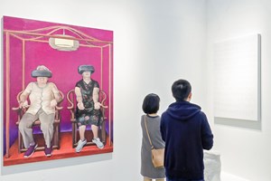 Wang Xingwei and Cao Yu, <a href='/art-galleries/galerie-urs-meile/' target='_blank'>Galerie Urs Meile</a>, Art Basel in Hong Kong (29–31 March 2019). Courtesy Ocula. Photo: Charles Roussel.
